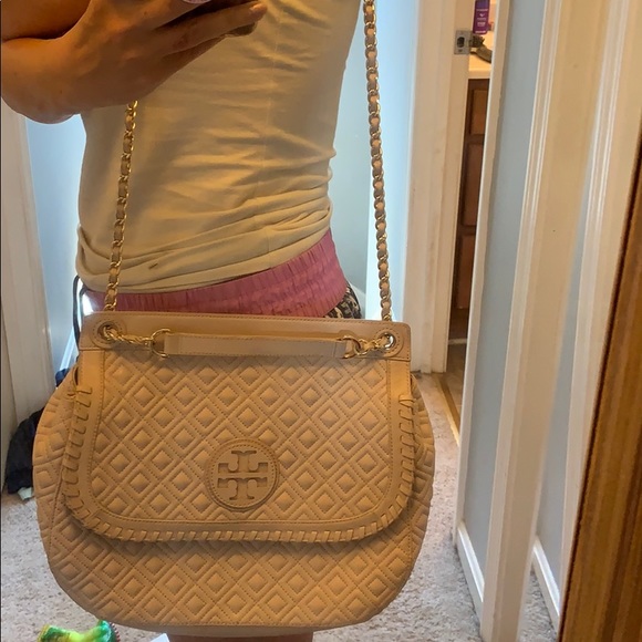Tory Burch Marion quilted shoulder bag - Picture 8 of 8